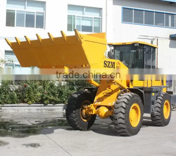 2015 HOT Sale 3m3 Bucket Capacity With Pilot Control and Air Conditioner 5t Wheel Loader photo-2