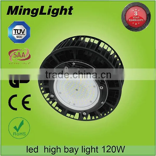 High Efficiency Led Highbay Light 120w Led High Bay Light,factory Light,storehouse Light, Warehouse Light photo-5
