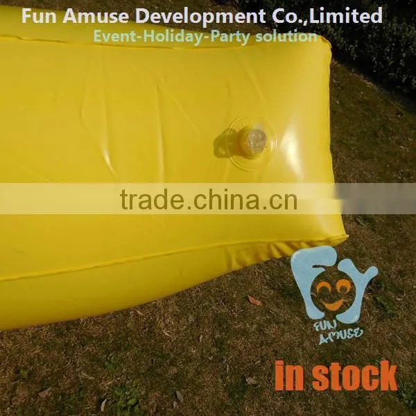 Water Play Equipment Giant Duck Pool Float Inflatable Donut in Stock photo-5
