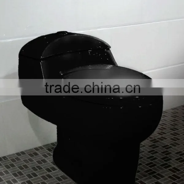 Different Color Long Term Supply Large Quantity Wholesale Ceramic Toilets in Yellow photo-3