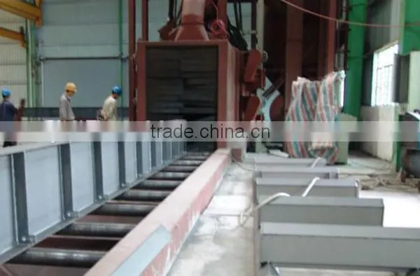 Roller Conveyor H Beam Shot Blast Cleaning Machines photo-2