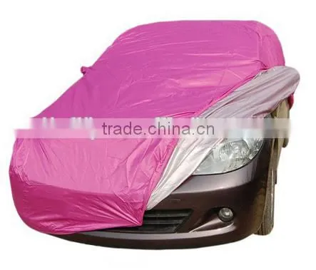 100% Polyester Silver Coated Taffeta Fabric Waterproof uv Protection Car Body Cover Fabric photo-2