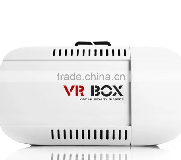2016 Newest Google Cardboard Virtual Reality 3D Glasses, 3D VR Glasses for Smart Phone photo-3