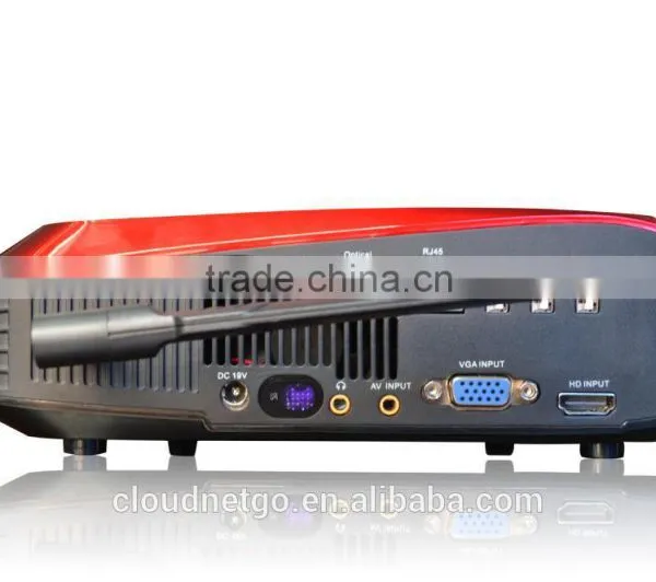 2016 Cloudnetgo New Holographic Projector Christmas Outdoor 3D Blu Ray Projector Wifi Projector RK3288 4K Led Projector photo-3