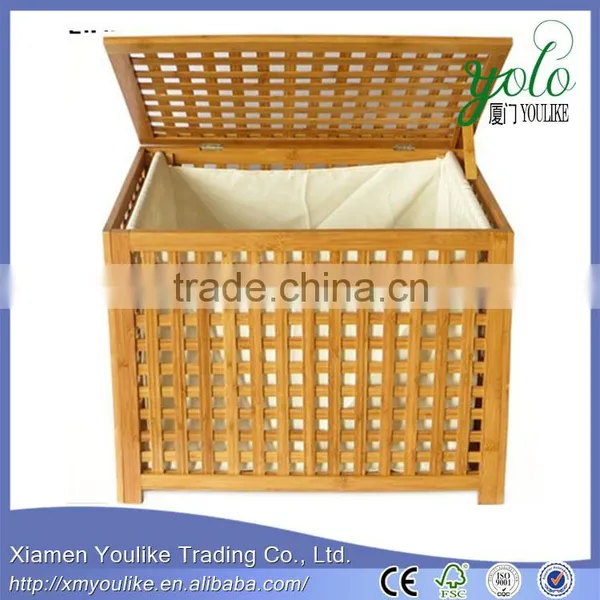 Weaving Storage Hamper Laundry Hamper Bamboo Laundry Basket Quality Choice