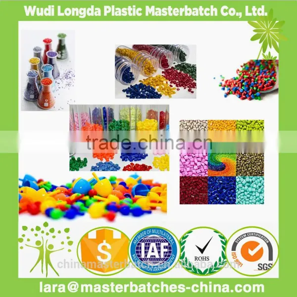 Color Masterbatch With High Dispersion in PP/PE/ABS photo-5