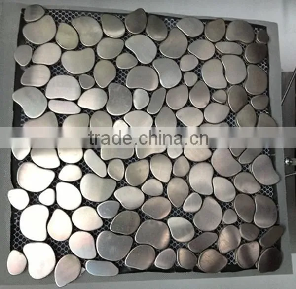 Hot Sale Metal Mosaic Aluminium Random Mosaic Tile