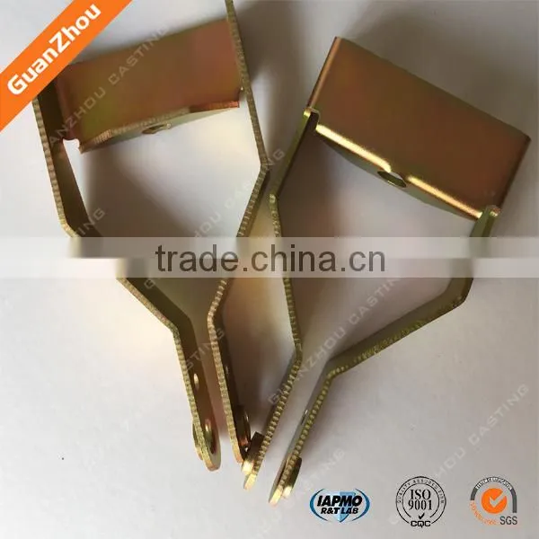 Trade Assurance OEM Custom-made Galvanized Metal Brackets