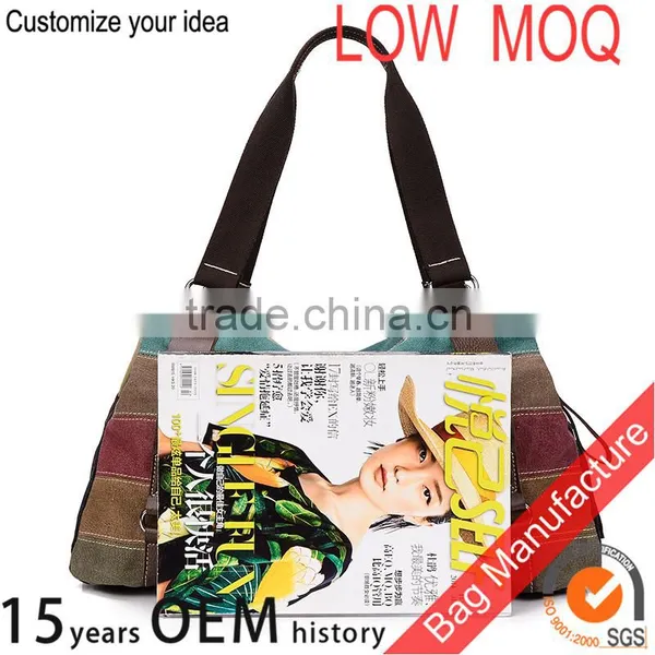 Promotional Single Shoulder Bag With Custom Logo photo-2