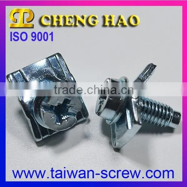 Professional Phillips Slotted Flange Head Dog Point Machine Screws