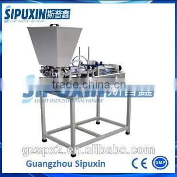 SPX-Single Head / Double Heads Semi Automatic Self-suck Liquid Filling Machine for Water photo-5