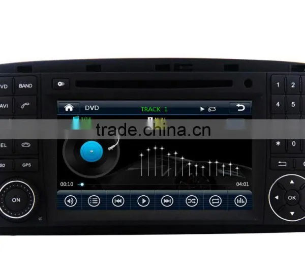 In Dash Double Din Car Dvd Player for BENZ NEW R300 With DVD,GPS,Radio,SWC,RDS,VDR,WIFI photo-6