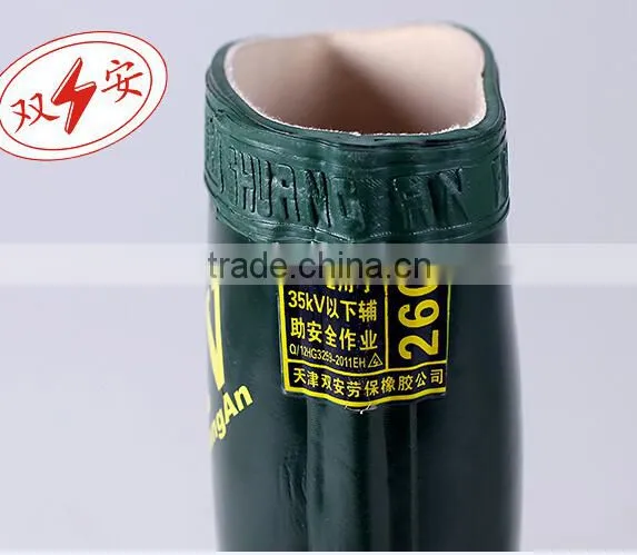 Rubber Safety Boots Electrical Insulating Boots Made in China photo-6