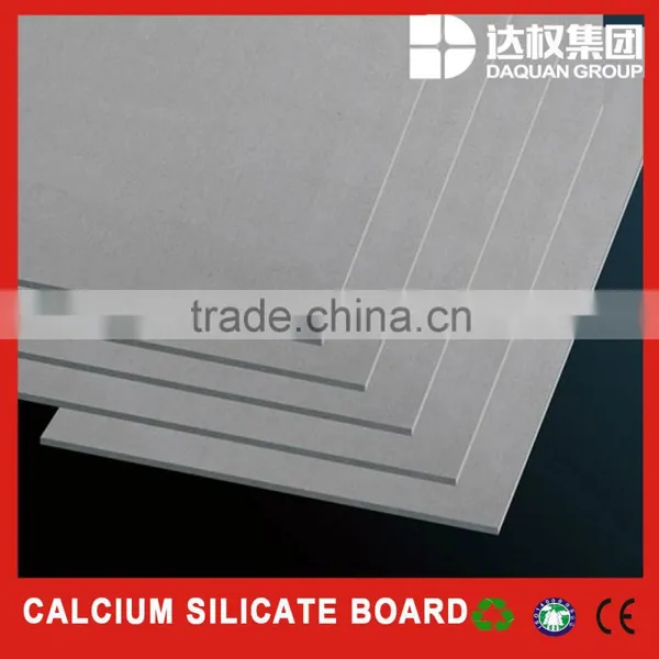 excellent performance calcium silicate board