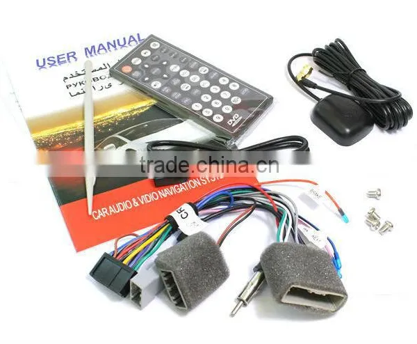 Car Multimedia Player Navigation GPS DVD for CI*VIC CE FCC ROHS photo-3