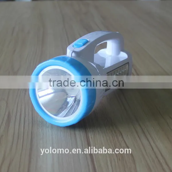 YOLOMO 4w Rechargeable Led Torch With 14SMD on Side photo-6