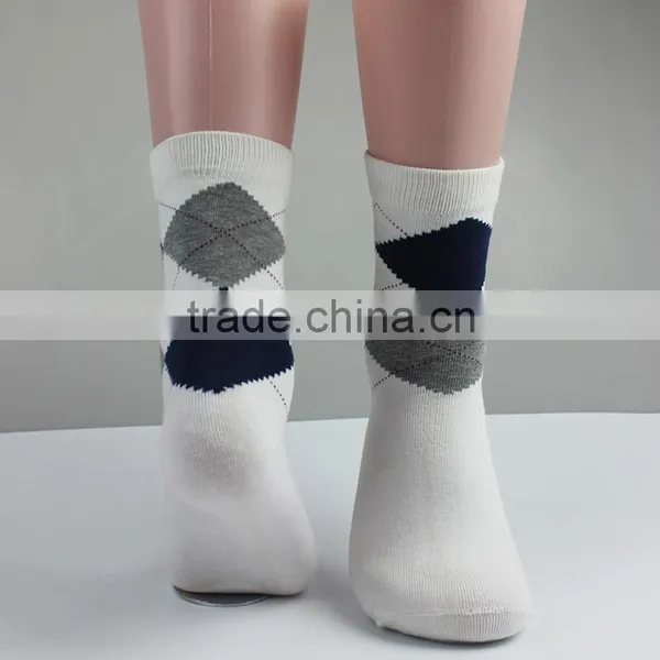 Ladies Knitting Short Design High Quality Youth Custom Womens Wholesale Sports Socks photo-3