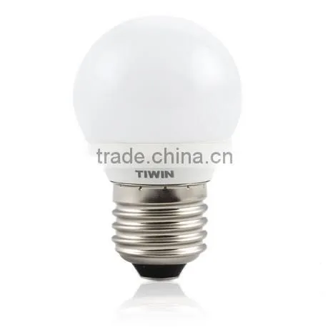 TIWIN E27 3W LED Bulb Light With TUV GS CE ROHS CERTIFICATE LED Warm White 3000k photo-2