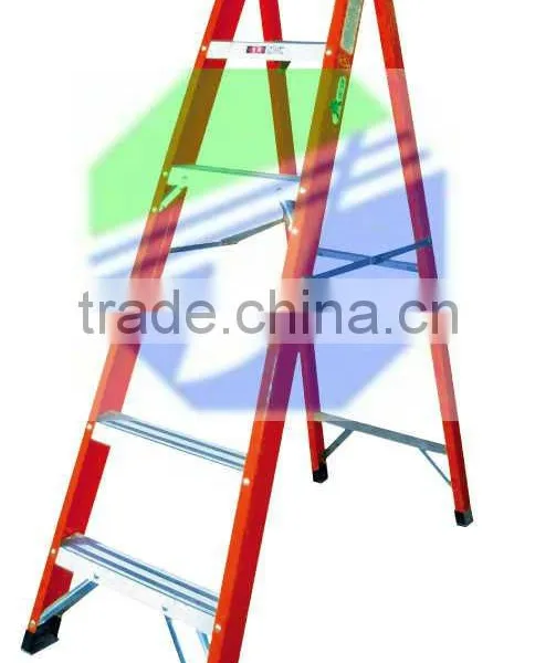 FRP single sided step ladder