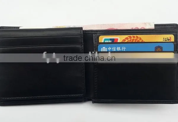 RFID Blocking Leather Wallet for Men photo-6