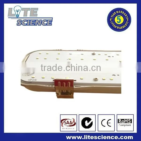 Microwave Sensor Tri Proof Light Fixtures 50w 4 Year Warranty photo-3