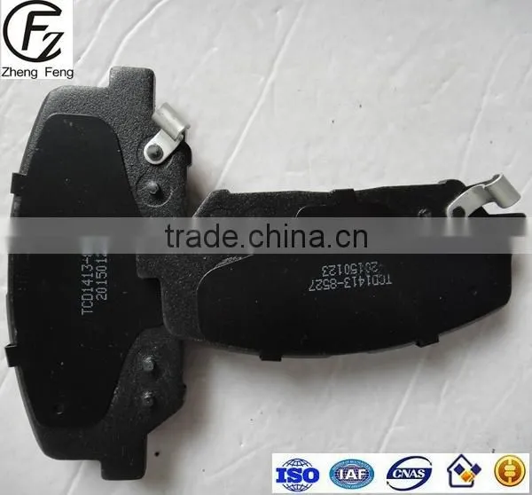 D1413-8527 Front Brake Pad for Korean Cars (OE:58101-2MA00) Chinese Brake Pad Company WeiFang ZhengFeng Auto Parts photo-3