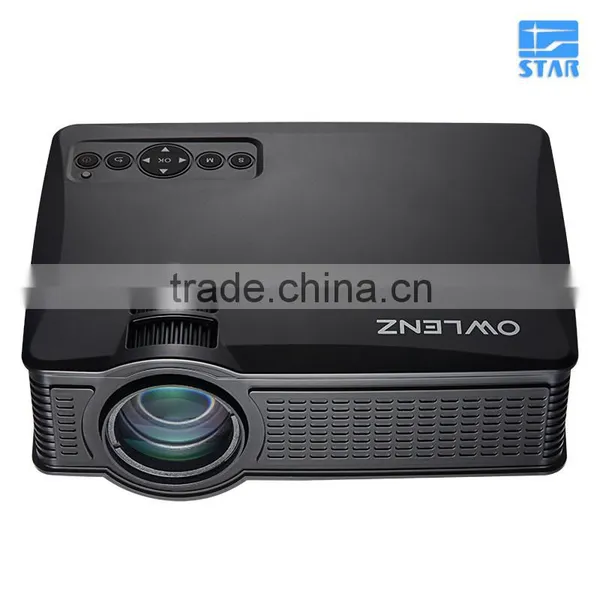 Home,Business & Education Use and 1500 Lumens Brightness Mini Projector for Tablet pc Supplier's Choice photo-5