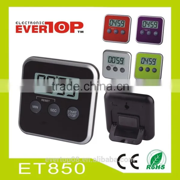 PVC DIGITAL KITCHEN TIMER ET850