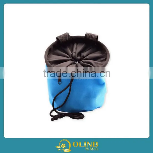 Bouldering Chalk Bag With Belt and Zippered Pocket photo-3