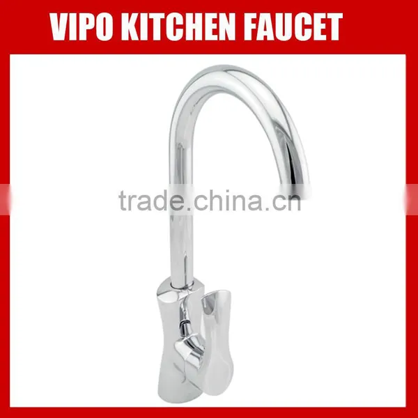Modern Arch Single Control Deck Mounted Kitchen Faucets 9410