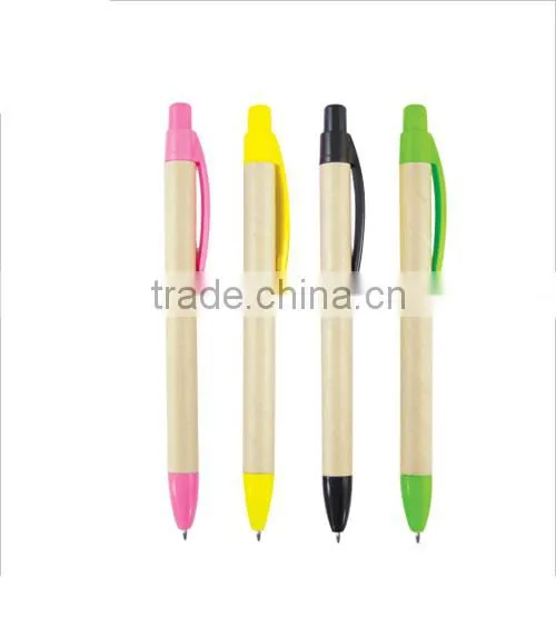 Cheapest Recyle Pen for Promotion and Gift Fashion Ballpoint Pen photo-2