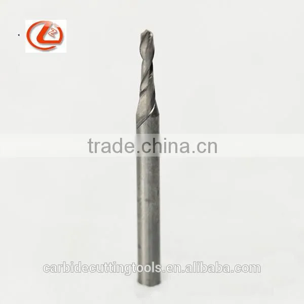 Processing PCB Circuit Board, Stainless Steel, Plastic Cases, Metallic Plate, Aluminum Alloy Carbide Slot Drill