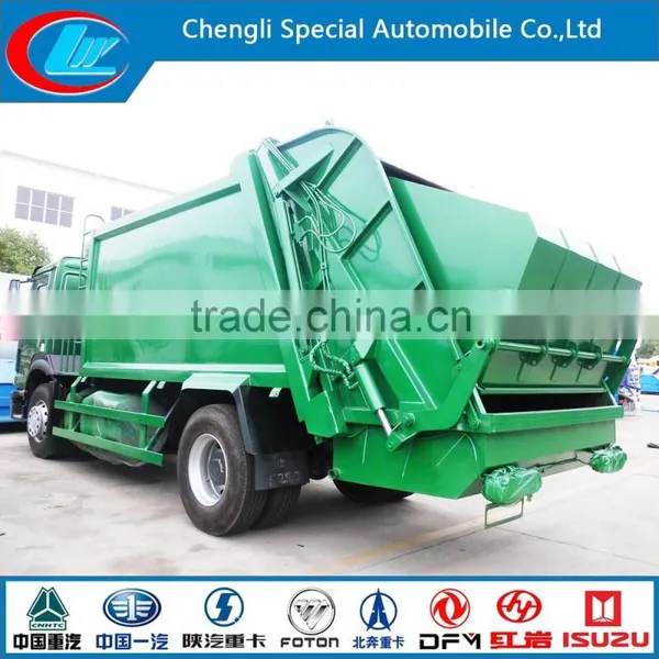 8CBM SINOTRUK Compressed Garbage Trucks for Sale 2014 photo-2