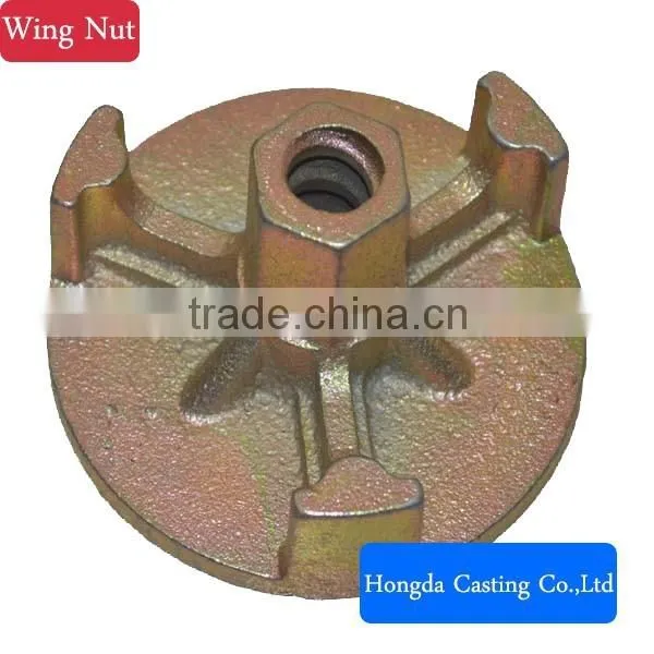 Formwork Accessories Nodular Casting Wing Nut photo-2