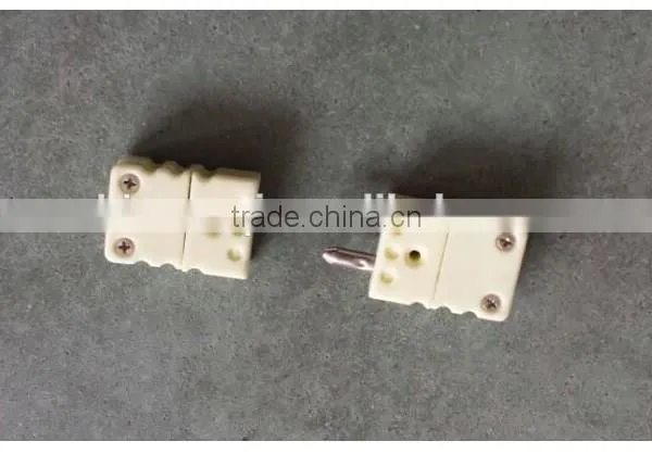 High Quality J Type Ceramic Thermocouple Connector photo-3