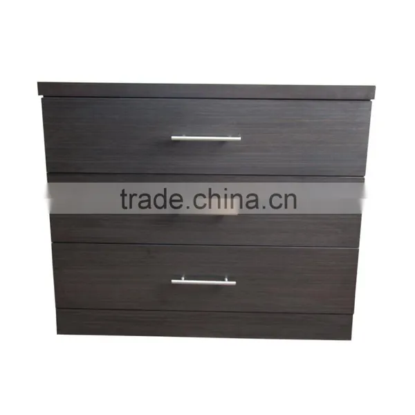 Holiday Inn Formula Blue Hotel Furniture 3 Drawer Chest Combo