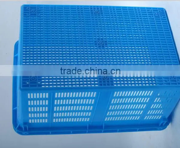 Rectangular Plastic Basket Turnover Basket photo-5