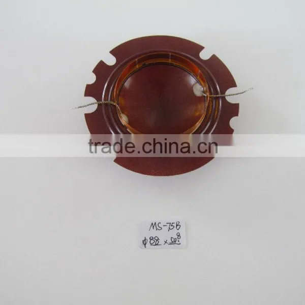 MS-75B PA Speaker Parts Voice Coil Diaphragm photo-3