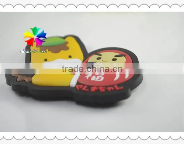 PVC Keychain Cartoon Cat,PVC Cat Cartoon Keychain photo-5