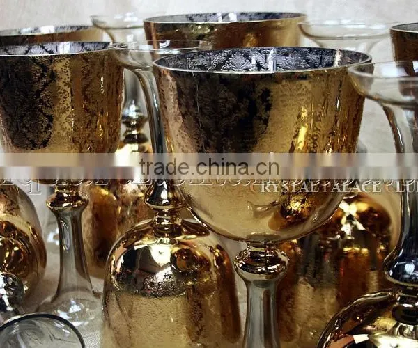 Pure Gold Quartz Crystal Singing Grail Bowl With Handle or Stand photo-6