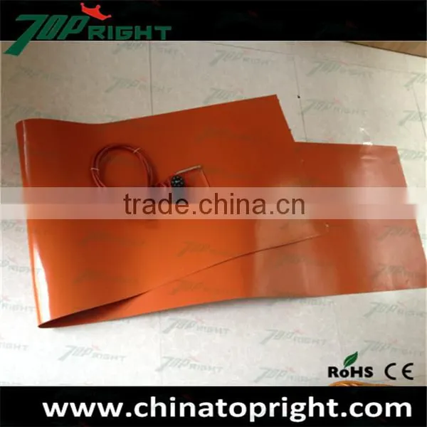Silicone Rubber Heater /oil Drum Heater With Controller photo-4