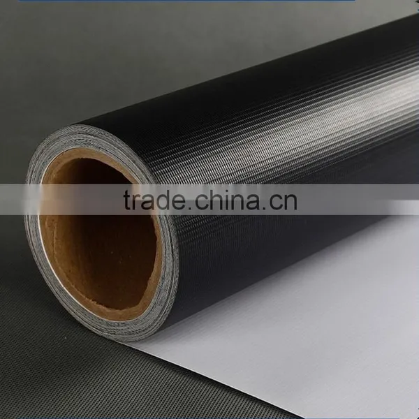 Black Back Flex Banner for Outdoor Advertisement photo-3
