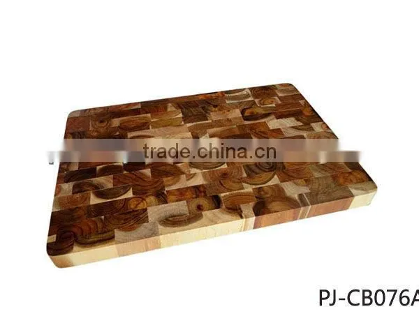 End Grain Wood Cutting Board