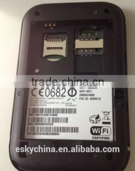 4G LTE WiFi Router Wireless Router LTE FDD 150Mbps Vodafone R215 Mobile Pocket Wifi Router photo-4