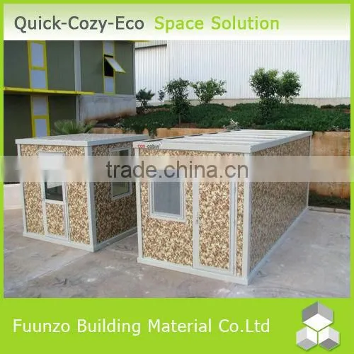 Prefabricated Economical Good insulated Mobile Phone Booth House