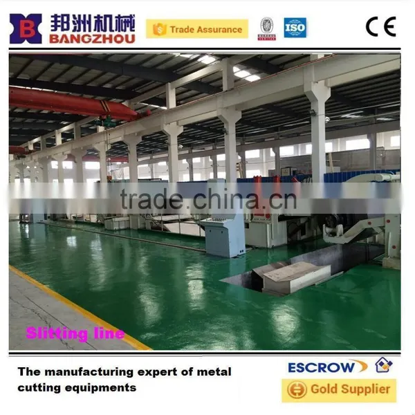 Economical Galvanized Steel Shearing Rewinding Machine photo-3