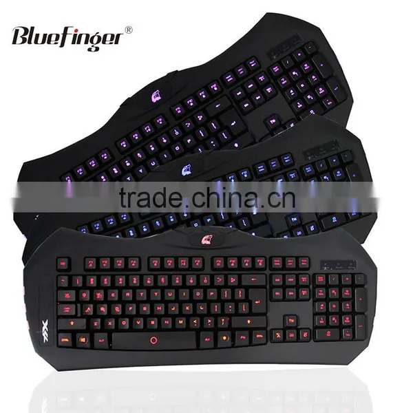 2015 High Quality Colorful Led Backlit Electric Keyboard for Gaming photo-3