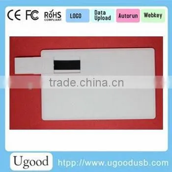 Super Slim Metal Card USB Drive, Universal Hot With Real Capacity Flash Memory, Customized Logo Bulk Cheap USB Disk photo-2