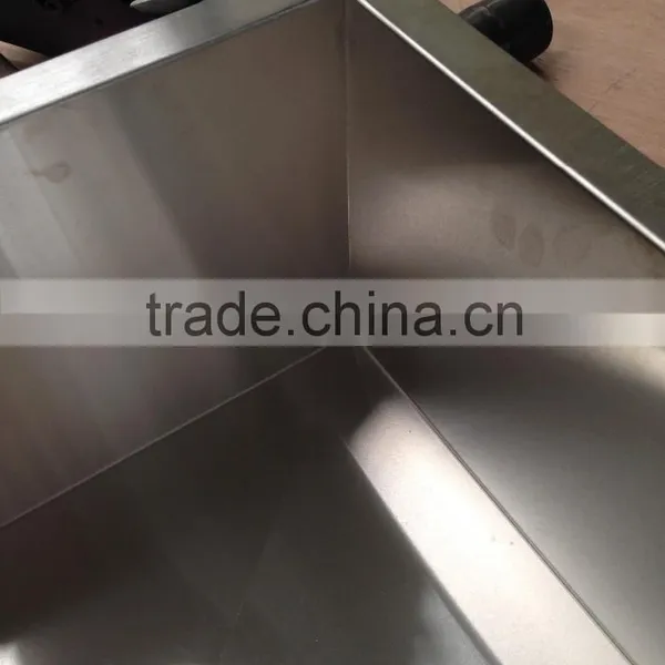Handmade Stainless Steel Sink R Corner Grinding Machine photo-3