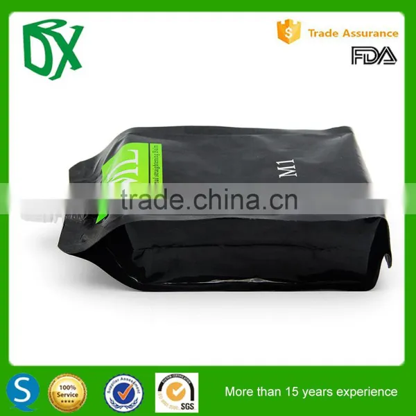 Hot Sale Self-stand Plastic Black Spout Pouch for Liquid Food Packer in Guangdong photo-3